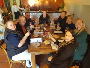 Hunter Valley private wine tour with platters